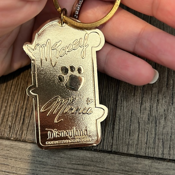 Disney #1 Coach Key Chain - Picture 3 of 4